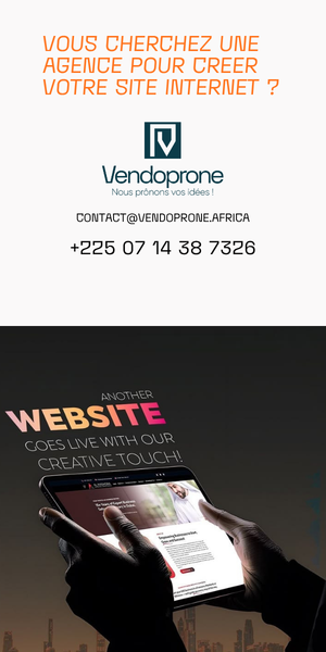Barre latérale Pub service web