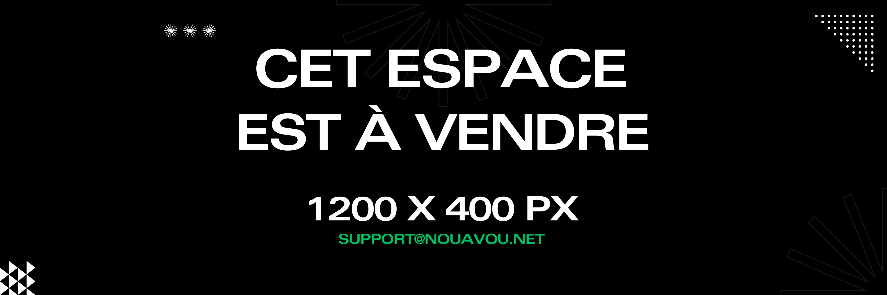 ESPACE A VENDRE