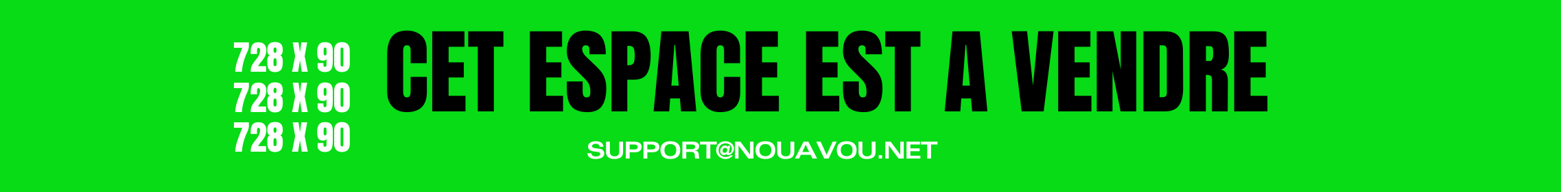 Publicité