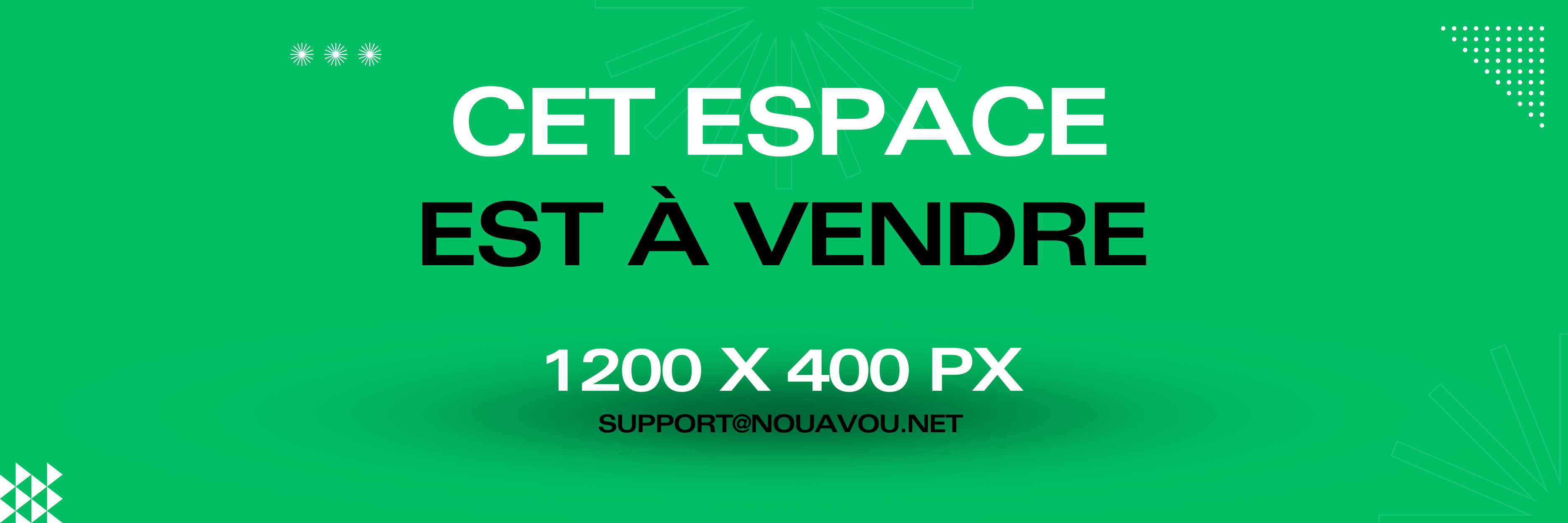ESPACE A VENDRE