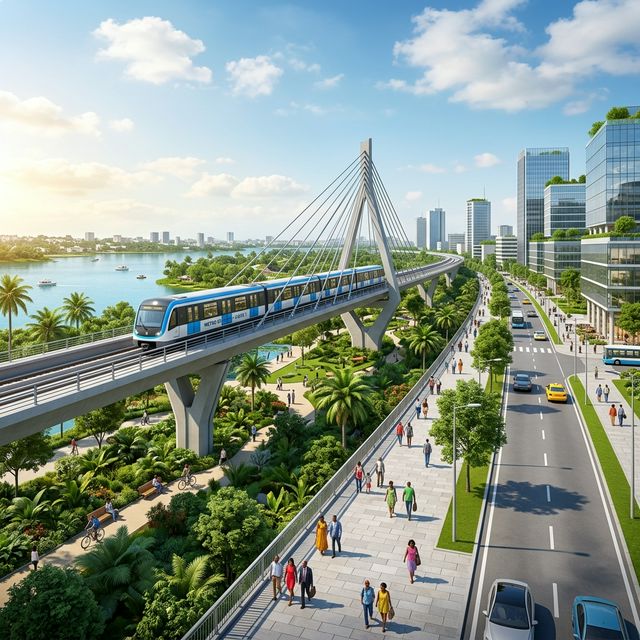 Métro d'Abidjan et Ponts : Le coût de la mobilité et son retour sur investissement économique