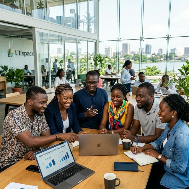 Startups ivoiriennes : Pourquoi 2026 est l'année du "scale-up" pour les jeunes pousses locales