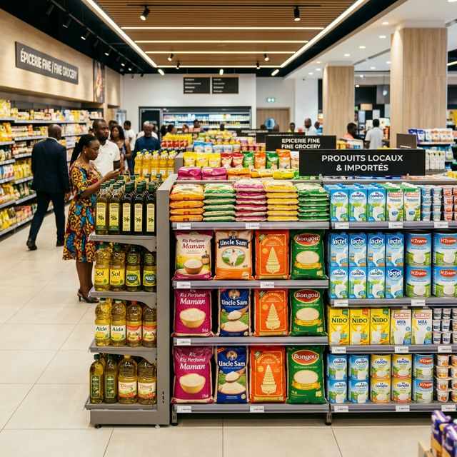 Guerre des prix à Abidjan : Les stratégies des enseignes locales face à l'inflation