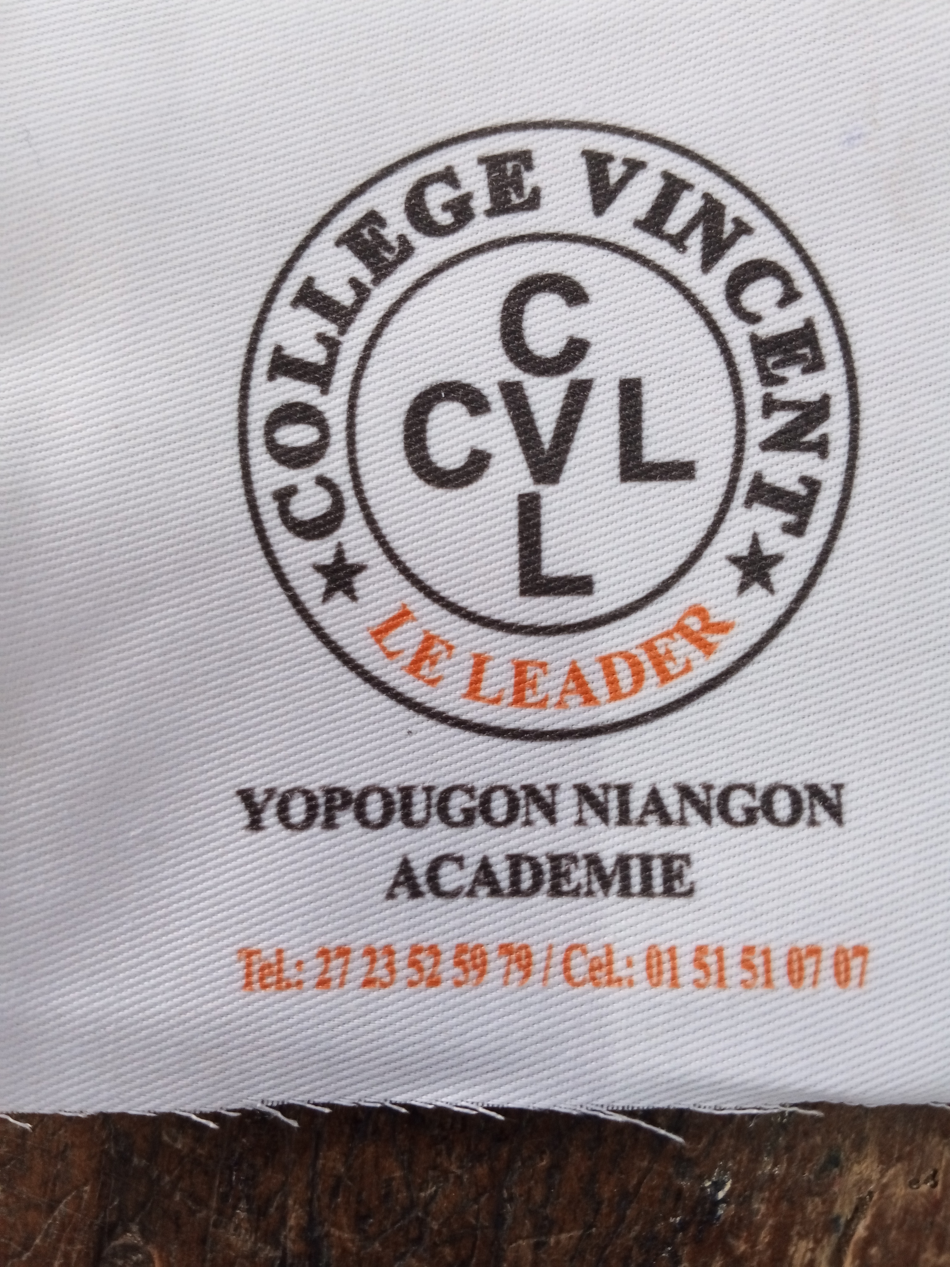 Collège Vincent le Leader Yopougon Académie